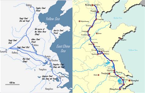 grand chanel|chinese grand canal map.